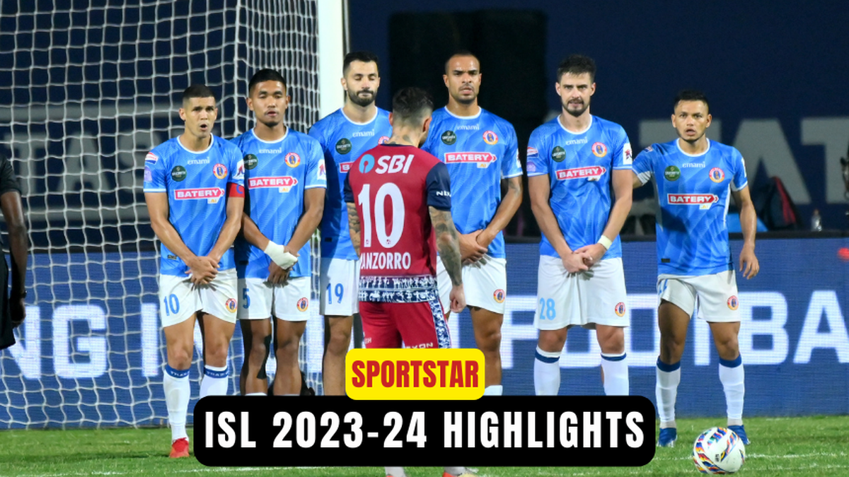 ISL 2023-24 Highlights: Watch Jamshedpur FC edges out East Bengal in a added-time thriller